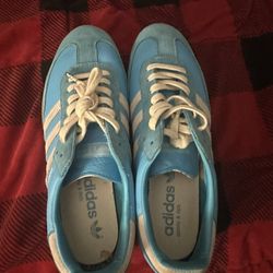 Adidas Sambas Blue 