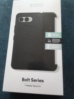 Cell phone zizo covert black