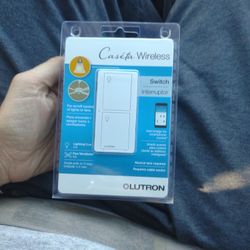 Caseta Wireless Switch/Interruptor. Brand New. Factory Sealed