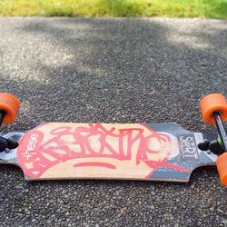 Bustin Maestro 33inch Longboard with Bear Trucks