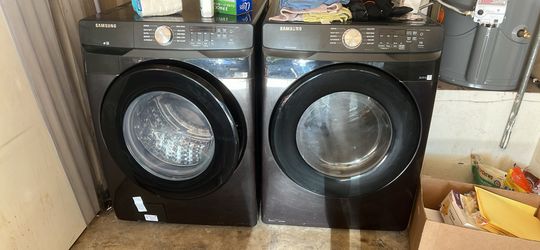 Samsung washer and dryer