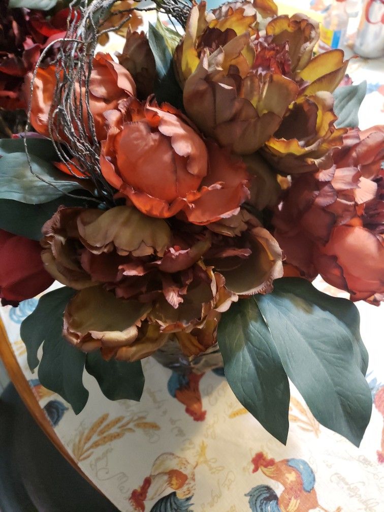 Two Floral Arrangements