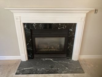 Fireplace Surround   Traditional Fireplace Surround  48” x 40” 
