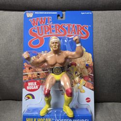 2025 WWE LJN Superstars Hulk Hogan 1980s Retro Figure Sealed Target Exclusive