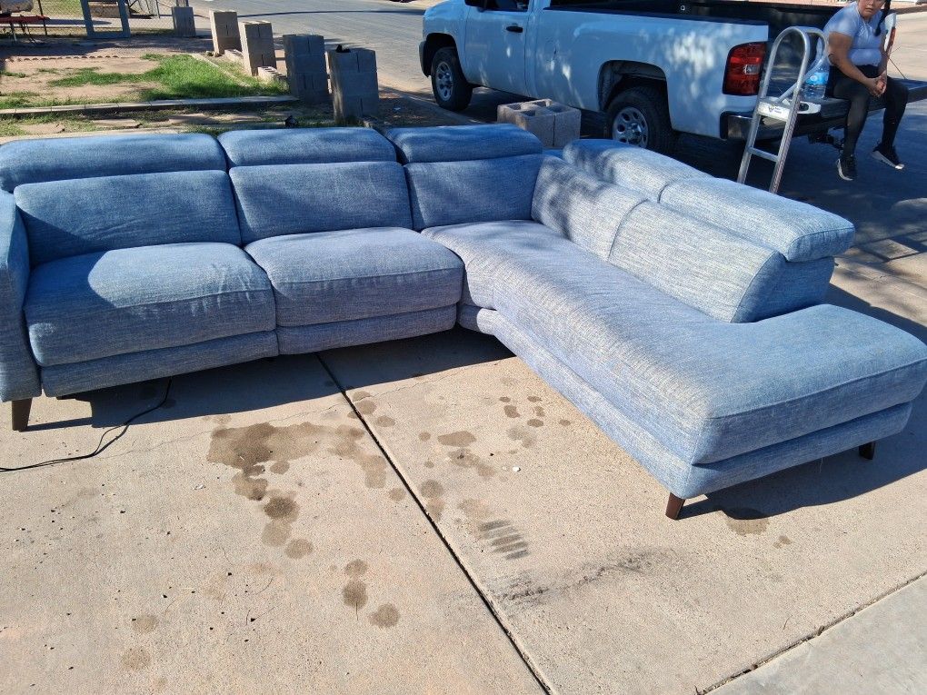 Recliner Sectional Sofa