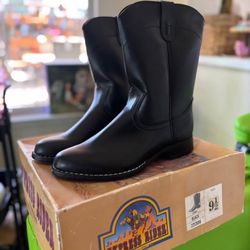 Express Rider Boots 9.5 Western Cowboy Boots 