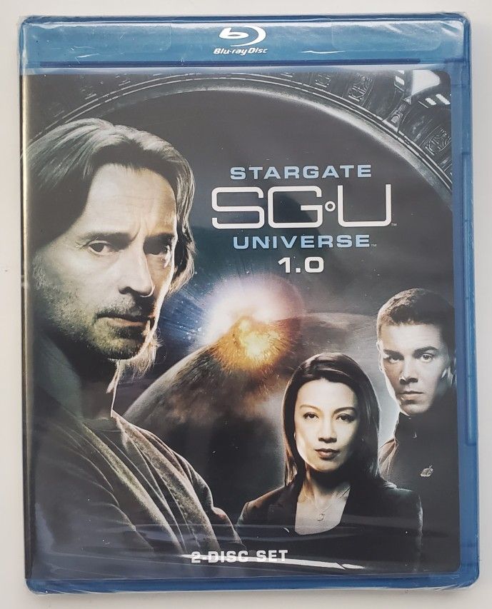 Stargate Universe SGU 1.0 Blu-Ray Sci-fi TV Series ♻️