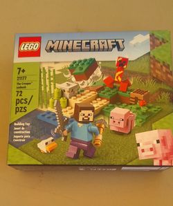 LEGO Minecraft The Creeper Ambush 21177