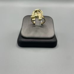10 KT Real Gold Men’s Ring