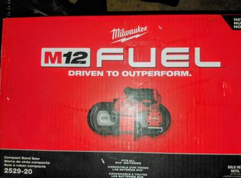 Milwaukee M12 FUEL Compact Band Saw 2529-20