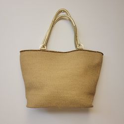 Over The Shoulder Golden Beige By Singrid Olsen Large Bag