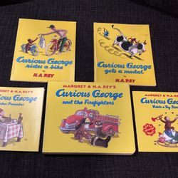 Curious George Book Lot