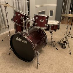 Ddrum D2 Five-piece Drum Set