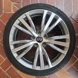 (4) OEM 2018 Infiniti Q50 3.0t Sport premium wheels