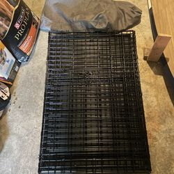 XL Folding Wire Dog Crate