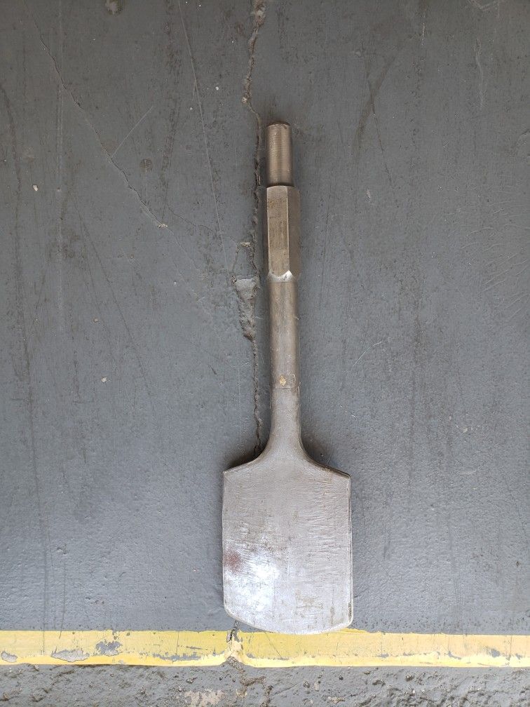 Spade Electric Jack Hammer Attachment