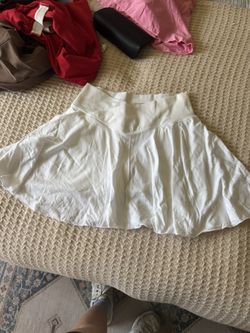 OQQ skirt White 
