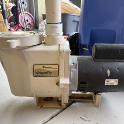 Pentair Pool pump 1.5HP