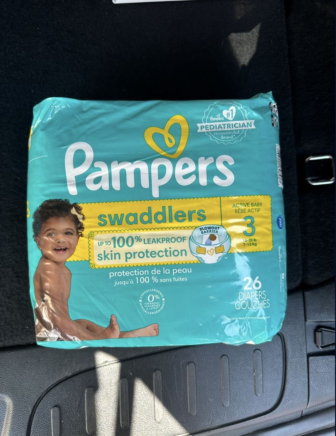 Pampers Size 3