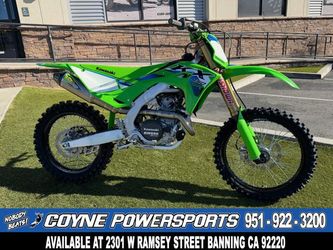 2026 Kawasaki Kx 450Sr