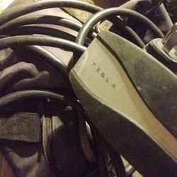 Portable Tesla Charger 