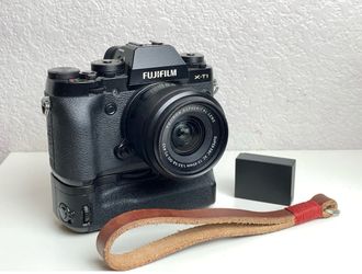 Fujifilm X-T1 with 15-45mm Lens
