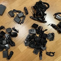 Bundle 60 Phone Travel Chargers, Nokia, Kyocera, LG, Samsung