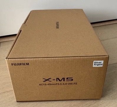 Fujifilm X M5 Camera 