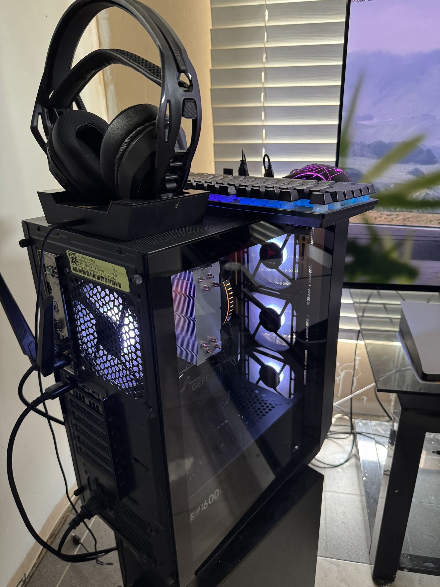 Gaming PC RTX 4060