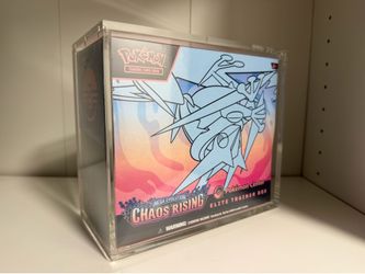 Chaos Rising Pokemon Center ETB