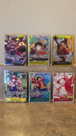 Monkey.D.Luffy Card Lot