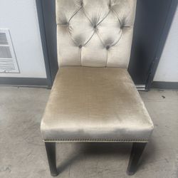 Set Of 8 Upholstered Dining Chairs