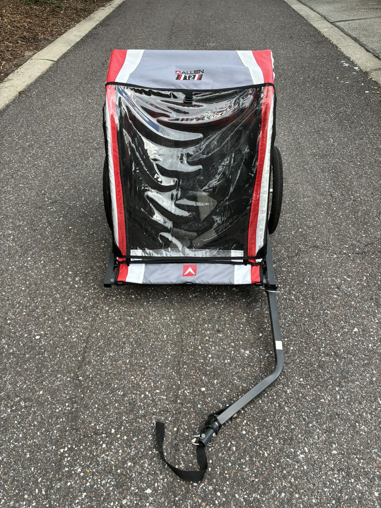 Child Bike Trailer Allen T2