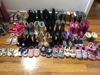 Girl shoes & boots