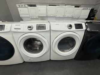 Samsung Washer and Dryer Set “27 ( Lavadora y Secadora )
