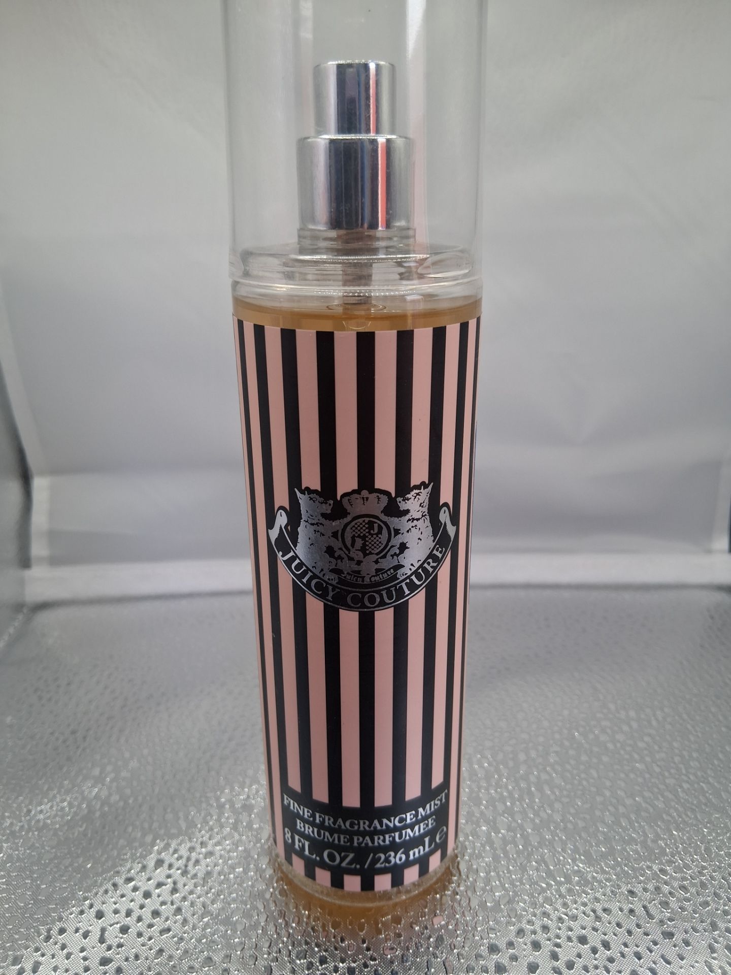 Juicy Couture Fine Fragrance Mist – 8 oz (Pink & Black Bottle)