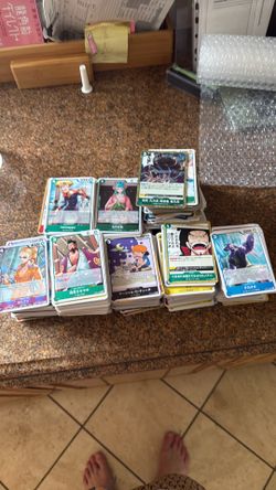 One piece Japanese bulk lot