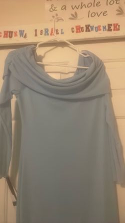 Blue Dress