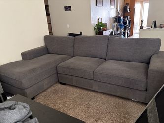 Grey couch