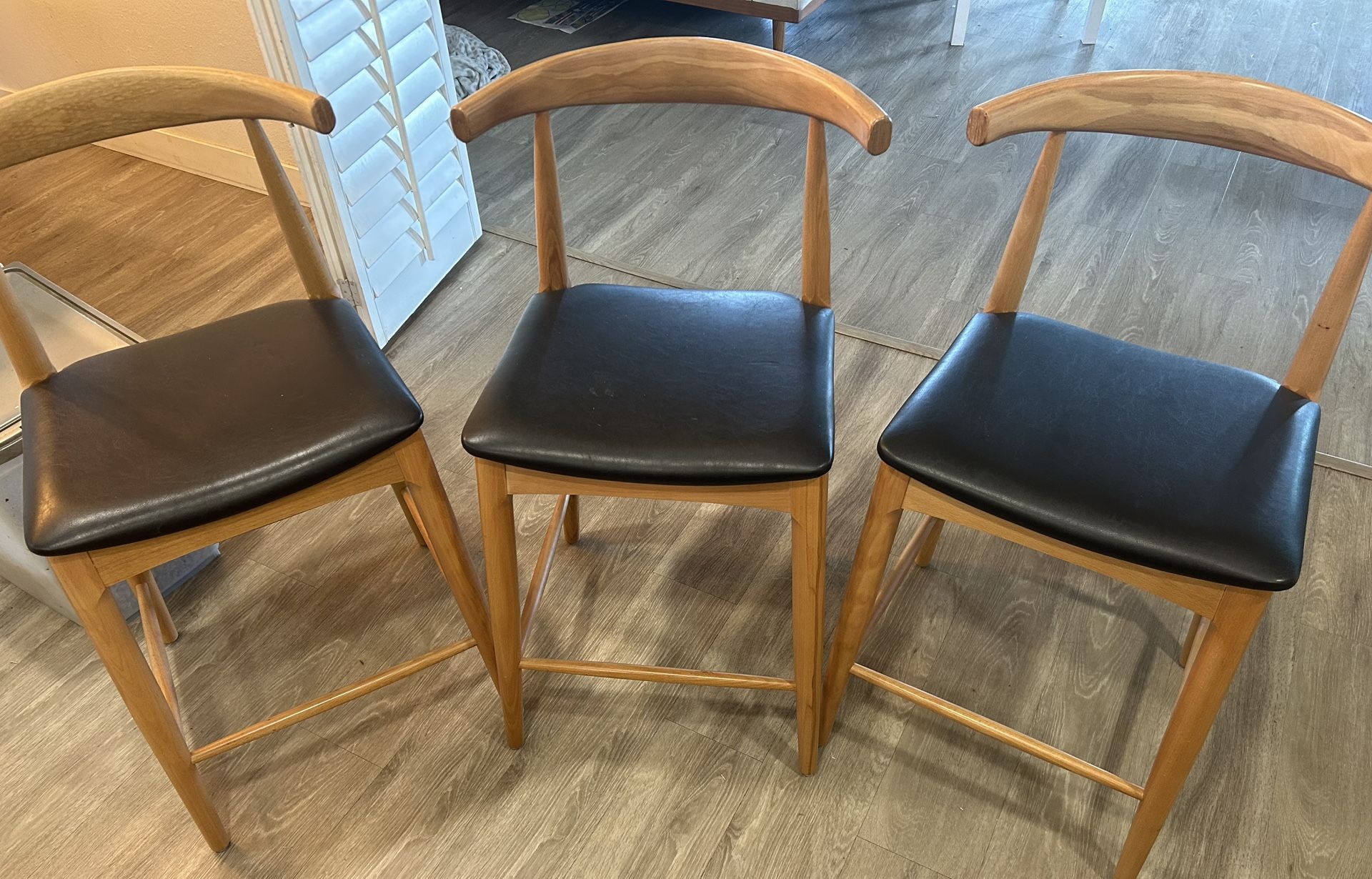 Counter Height Chairs- Nordic Style