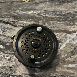 Fly Reel And Rod