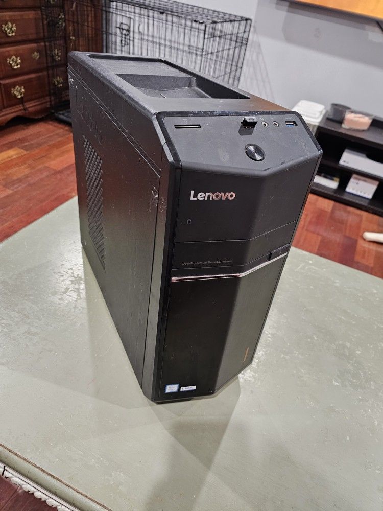 LENOVO GAMING DESKTOP - i5 6400 2.7ghz - MSI RADEON 580 GPU - 8 GB RAM - 1TB HDD
