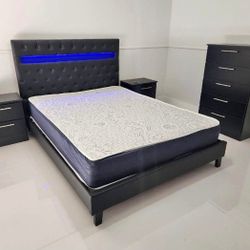 BEDROOM SET 💫 SOLD SEPARATELY TOO 💫 FAST DELIVERY SERVICE