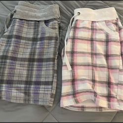 Juniors Shorts Set Size Med 