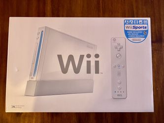 Wii Console And Accessories Great Condition