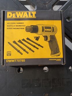 Dewalt Chisel Set