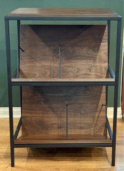 Vinyl Record Shelf