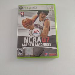 Xbox 360 NCAA 07 March Madness