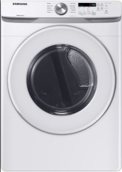 Samsung 27" White Natural Gas Dryer New