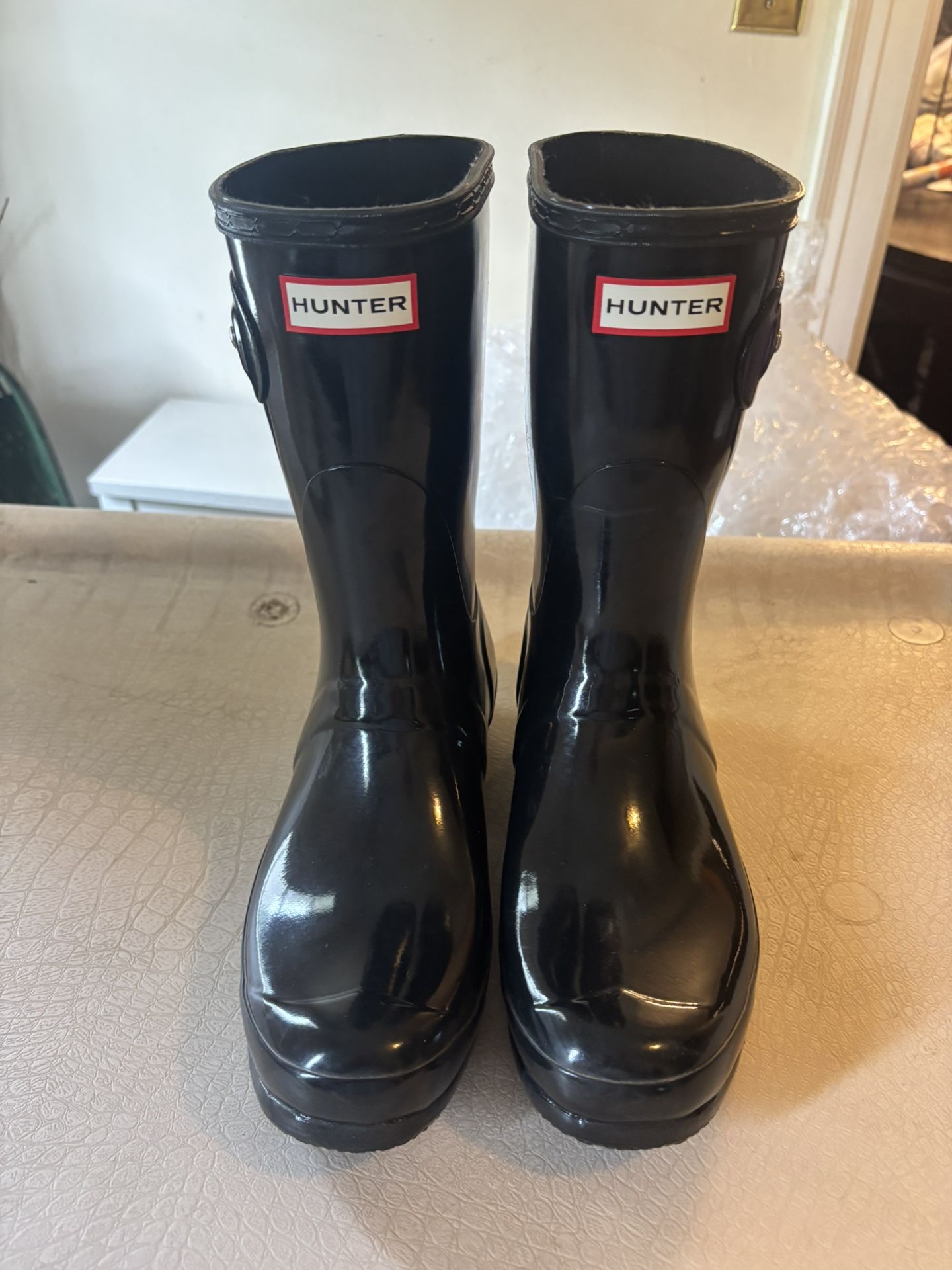 Black Hunter Boots New